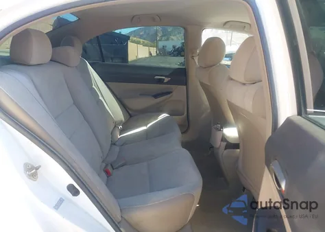 2010 Honda Civic Lx из США, поврежденный, VIN 2HGFA1F5XAH540342